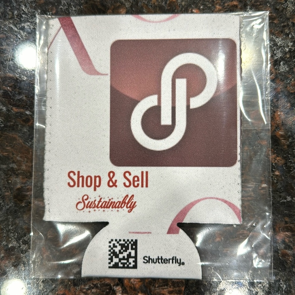 Koozie, POSHMARK Can Koozie - Keep your Can Cool with this One of a Kind Koozie